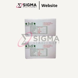 Continous Form 9 1/2 x 11 2 Ply JNS bagi 2