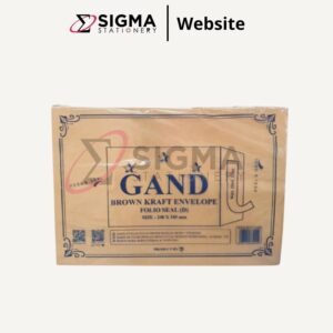 Amplop Coklat Folio GAND Berperekat