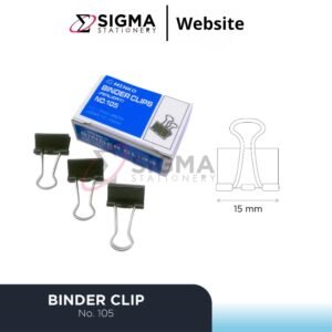 Binder Clip MENKO 105 - Duskecil