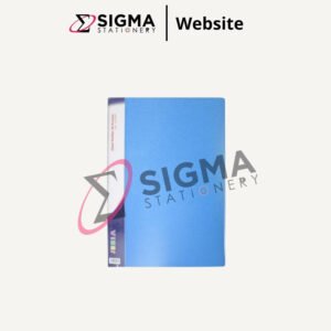 Clear Holder Polos JENIA isi 60 Biru - PCS