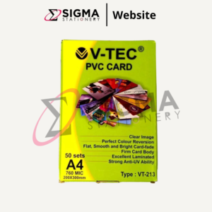Kertas PVC VTECH - Pack