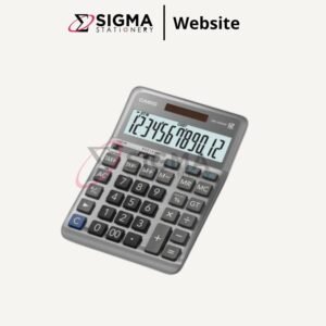 Casio Calculator DM 1200 FM (12 digit)