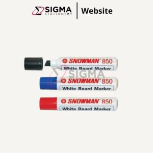 Spidol SNOWMAN 850 Whiteboard Besar Gepeng - PCS