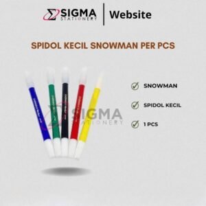 Spidol SNOWMAN Kecil - PCS