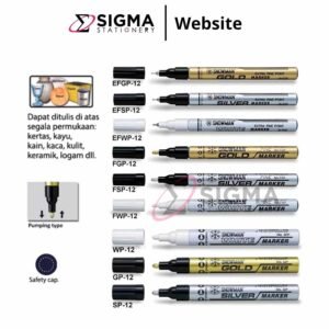 Spidol SNOWMAN Paint Marker - PCS