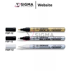 Spidol SNOWMAN Paint Marker Fine - PCS