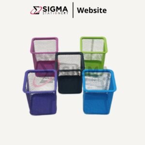 Tempat Pensil MICROTOP 804 (MT-112) Besi Kotak Jaring- PCS