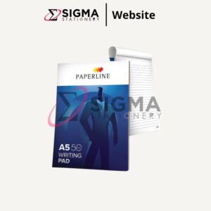 Writing Pad A5 PAPERLINE - PCS