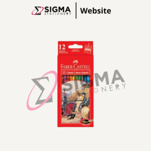 Pensil Warna FABER CASTLE isi 12 - Set