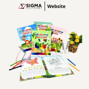 Buku Mewarnai Kiky - PCS