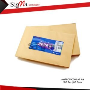 Amplop Coklat A4 NEURO Berperekat - Pack